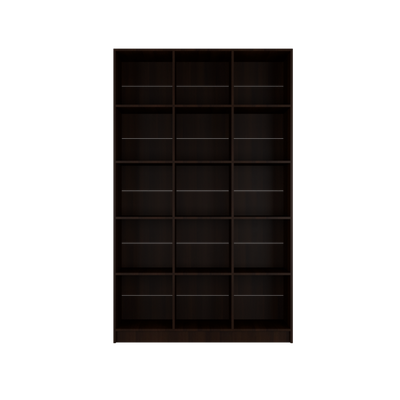 [Free Installation] Homez Book Shelf Rack Divider Cabinet with 15 Compartments - HMZ-FN-BS-1004