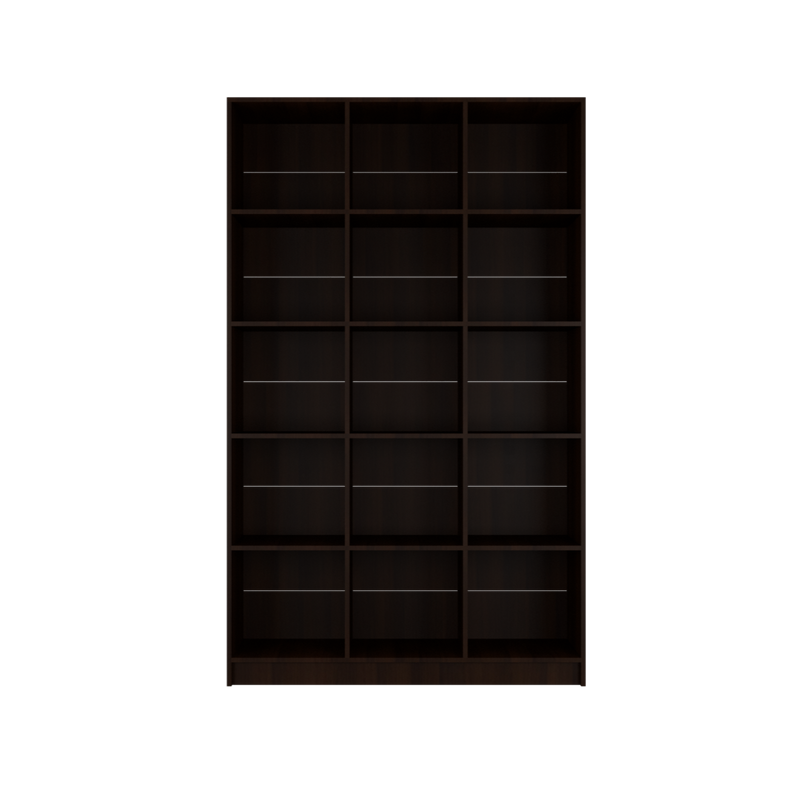 [Free Installation] Homez Book Shelf Rack Divider Cabinet with 15 Compartments - HMZ-FN-BS-1004