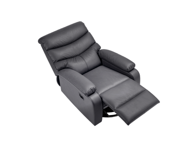 (Free Installation) 2FT Fabric/TPU Recliner Sofa 1 Seater Recliner Grey Clay Brown Blue Cream-530/533/529