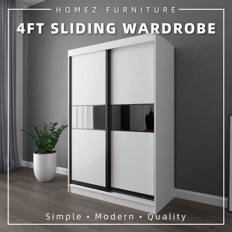HomeZ 4FTx6FT Sliding Wardrobe Drawer Combination Lock Storage - 6005/6015/6025/6045-LOCK