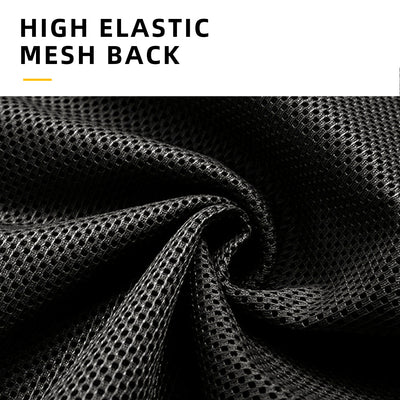 HomeZ Office Chair Ergonomic Chair Executive Mesh High back / Medium Back Chair/with legrest - Black