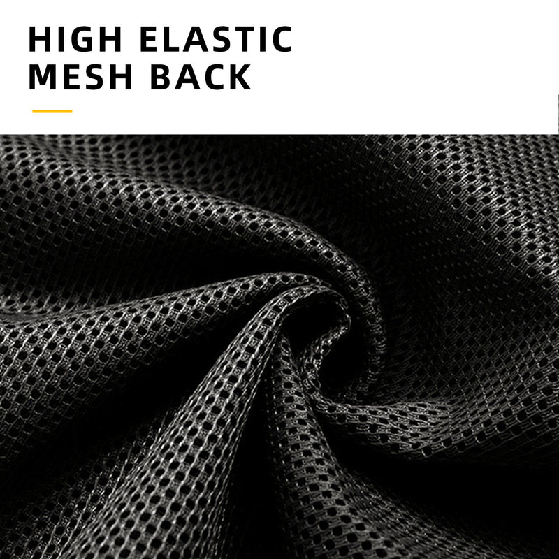 HomeZ Office Chair Ergonomic Chair Executive Mesh High back / Medium Back Chair/with legrest - Black