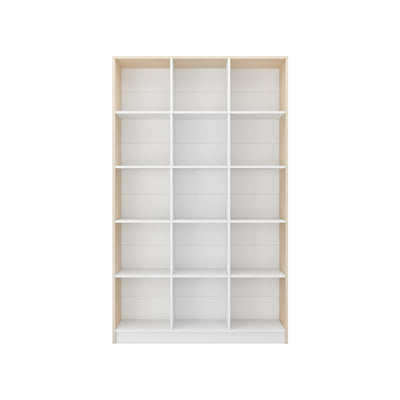 [Free Installation] Homez Book Shelf Rack Divider Cabinet with 15 Compartments - HMZ-FN-BS-1004