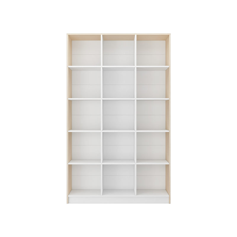 [Free Installation] Homez Book Shelf Rack Divider Cabinet with 15 Compartments - HMZ-FN-BS-1004