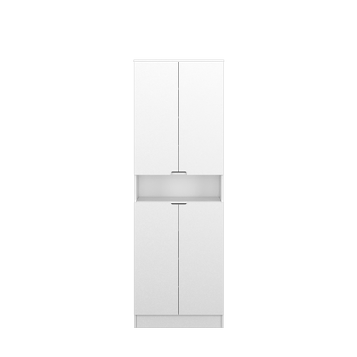 Shoe Cabinet With 2 Door/4 Door Open Storage-3009/3905/3725