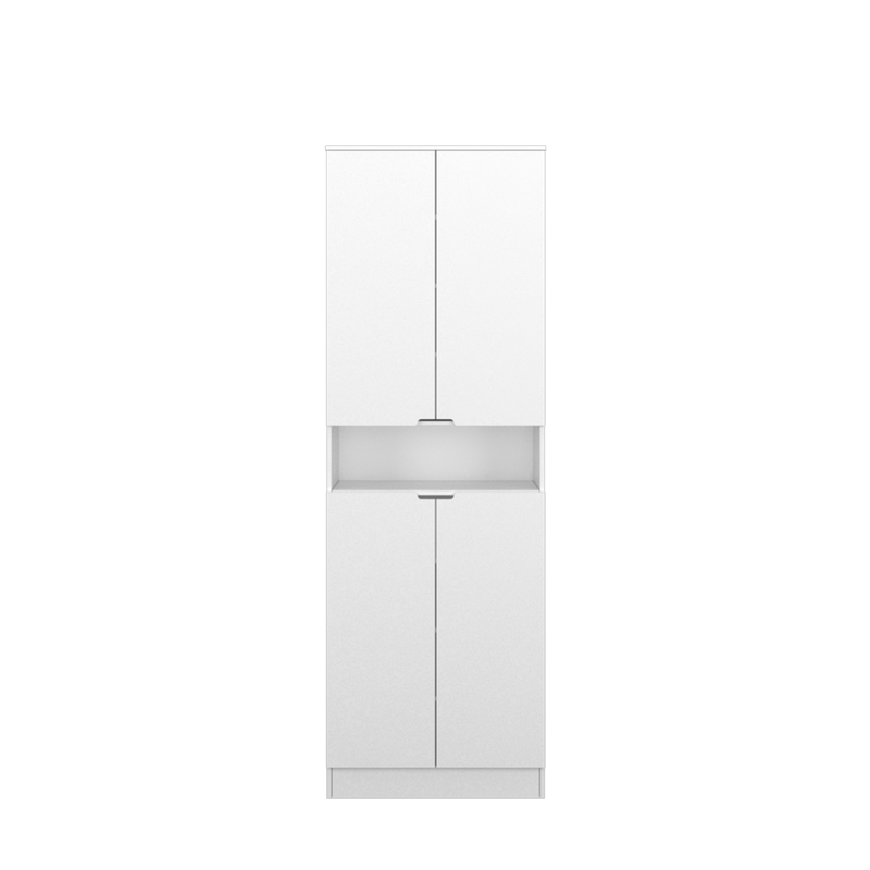 Shoe Cabinet With 2 Door/4 Door Open Storage-3009/3905/3725