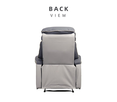 (Free Installation) 1 Seater Sofa Pet Friendly TPU Fabric Recliner Sofa Bed Leisure Sofa Chair - 545