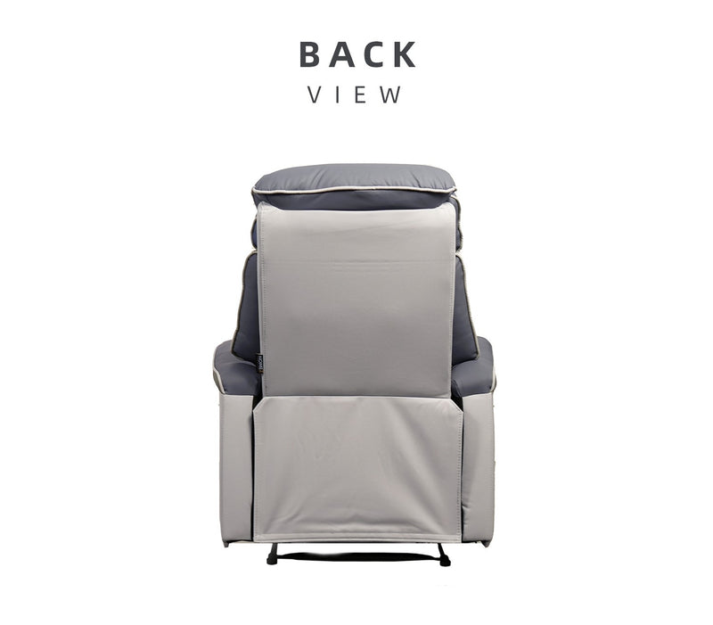 (Free Installation) 1 Seater Sofa Pet Friendly TPU Fabric Recliner Sofa Bed Leisure Sofa Chair - 545
