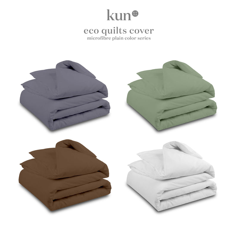 Kun Hotel Comforter Cover / Quilt Cover (Single/Queen/King)