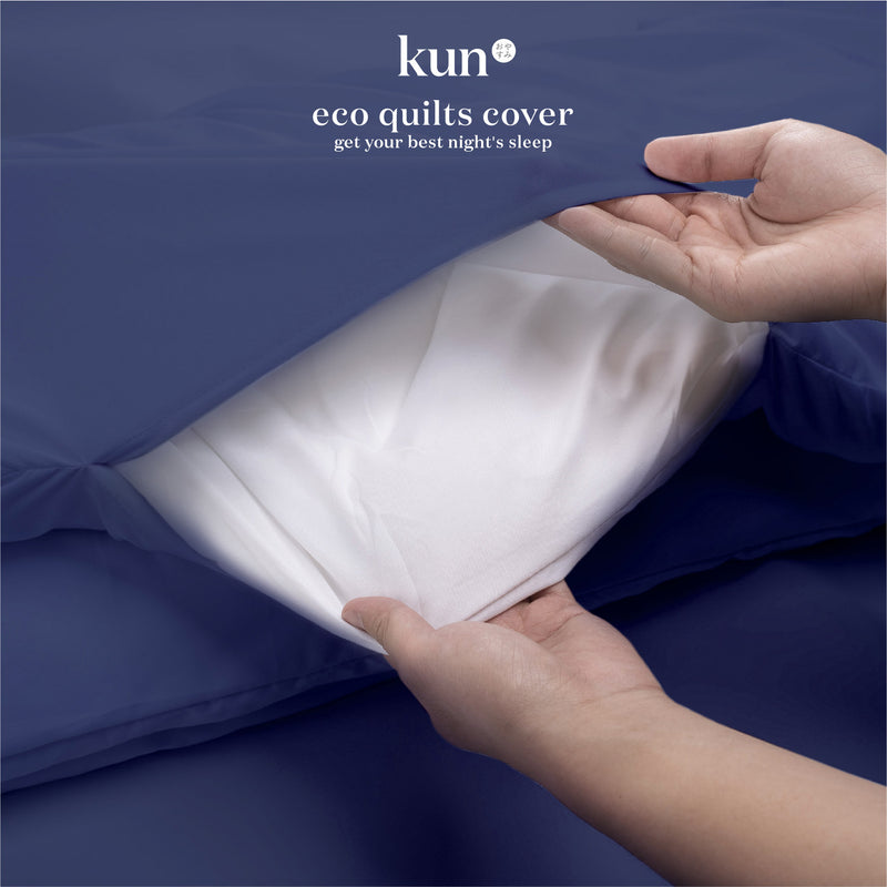 Kun Hotel Comforter Cover / Quilt Cover (Single/Queen/King)