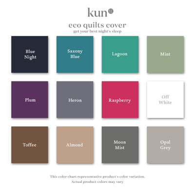 Kun Hotel Comforter Cover / Quilt Cover (Single/Queen/King)