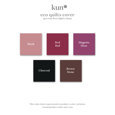 Kun Hotel Comforter Cover / Quilt Cover (Single/Queen/King)