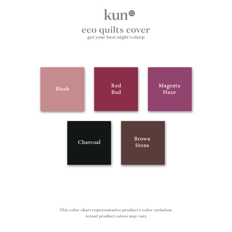 Kun Hotel Comforter Cover / Quilt Cover (Single/Queen/King)