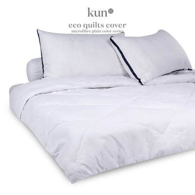 Kun Hotel Comforter Cover / Quilt Cover (Single/Queen/King)