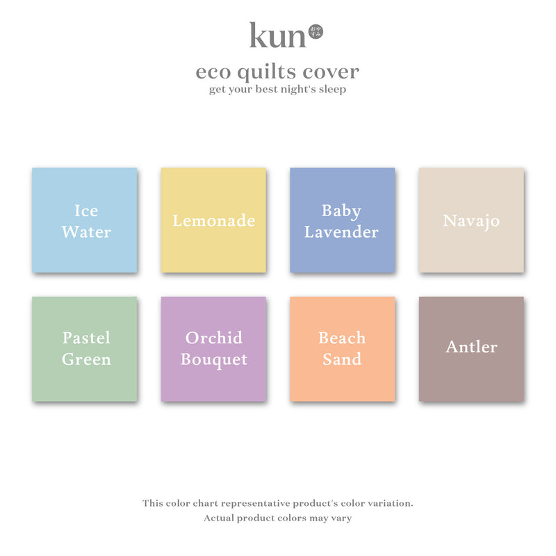Kun Hotel Comforter Cover / Quilt Cover (Single/Queen/King)