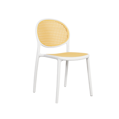 1PC / 2PCS / 4PCS Dining Chair with / without armrest White Black -DC41/DC42
