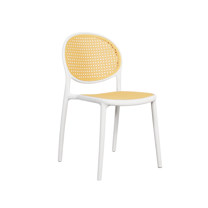 1PC / 2PCS / 4PCS Dining Chair with / without armrest White Black -DC41/DC42