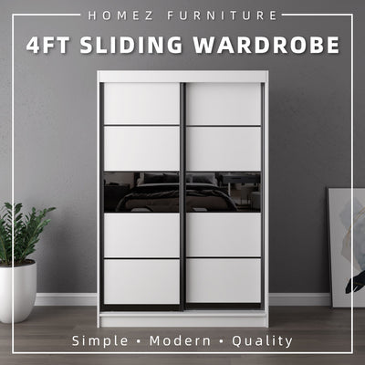 HomeZ 4FTx6FT Sliding Wardrobe Drawer Combination Lock Storage - 6005/6015/6025/6045-LOCK