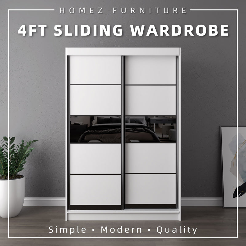 HomeZ 4FTx6FT Sliding Wardrobe Drawer Combination Lock Storage - 6005/6015/6025/6045-LOCK