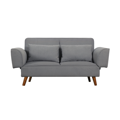 5FT 2 Seater Pet Friendly Sofa Bed Adjustable Backrest and Armrest Cat Claw TPU Fabric