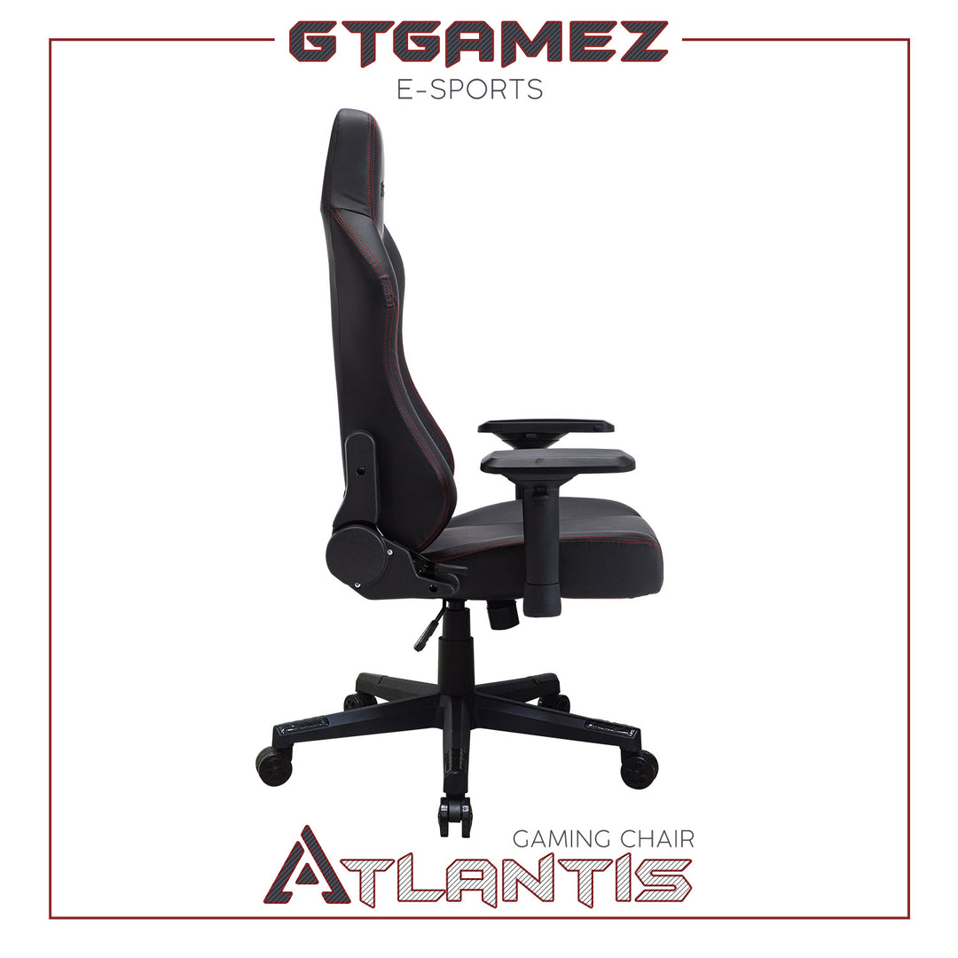 GTGAMEZ Atlantis Gaming Chair Racing Video Game Chair with