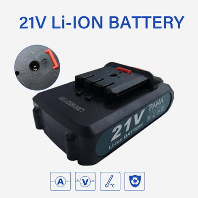 PAWA Tools 16.8V & 21V Li-ion Cordless Rechargeable Electric Power Tool Impact Drill (With Easy Carry Plastic Case)