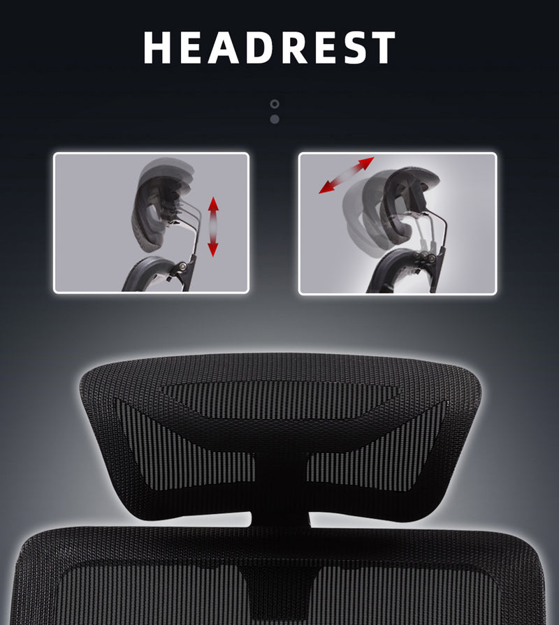 (Free Installation) GTChair VIDA-V7-X / Y Frame Ergonomic Office Chair / Gaming Chair with Adjustment - GTC-GC-V7X-BK-MH