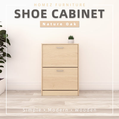 Shoe Rack Cabinet HMZ-FN-SR-3000 Premium Wooden Shoe Cabinet