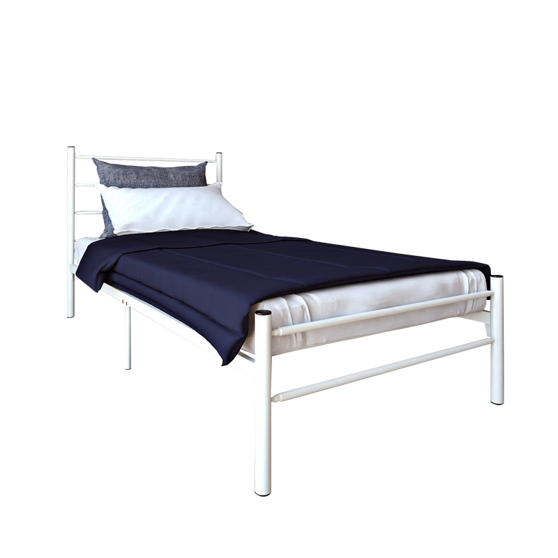 (Self-assembly) 3V Powder Coat Metal Bed Frame 3VEY900F - Single Size