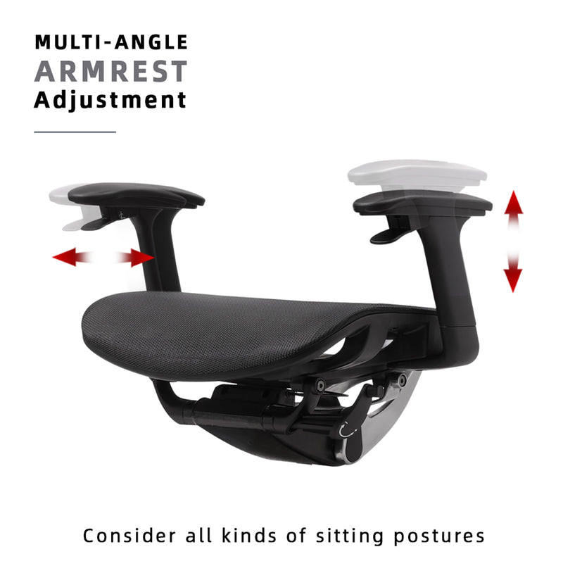 (Free Installation) GTChair VIDA-V7-X / Y Frame Ergonomic Office Chair / Gaming Chair with Adjustment - GTC-GC-V7X-BK-MH