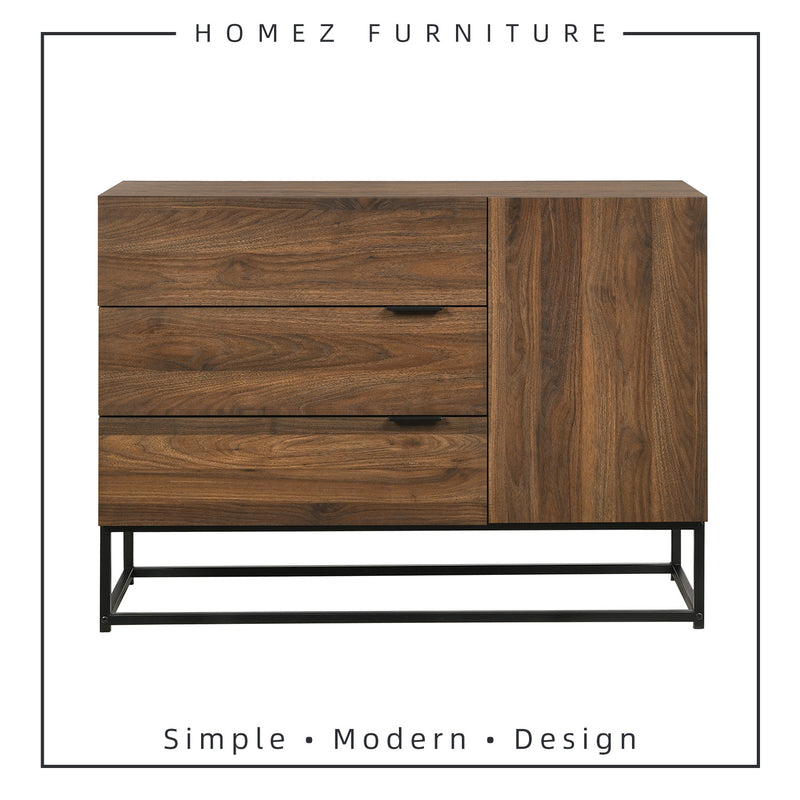 4FT Noble Display Cabinet Modernist Design - HMZ-FN-DC-N1100-CN