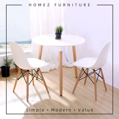 60CM Round Modern Dining Table - HMZ-FN-DT-T60(6075)
