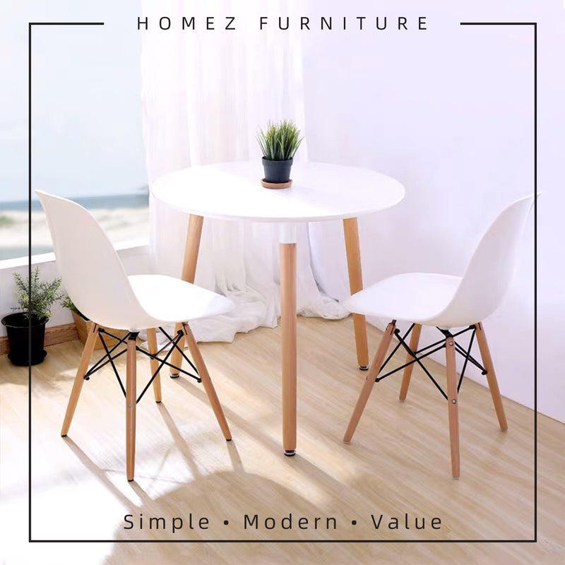 60CM Round Modern Dining Table - HMZ-FN-DT-T60(6075)
