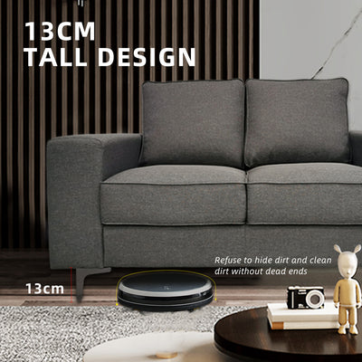 5FT Modern / Simple / Linen Fabric 2 Seater Sofa / Grey / Blue / Clay - HMZ-FN-SF-AE2656-2S