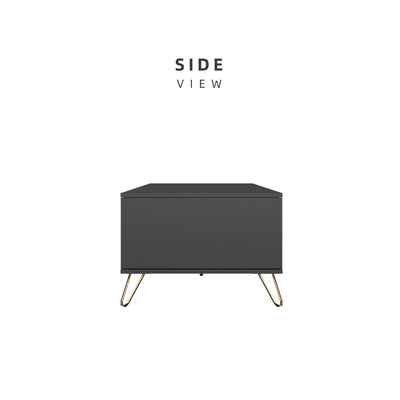 (Self-assembly) 4FT Stellate Series Coffee Table Modernist Design - HMZ-FN-CT-1100-DGY