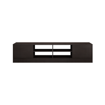 6FT LEGEND TV Cabinet with PVC Leg/ with no leg White Colour Modernist Design - 5916/5926