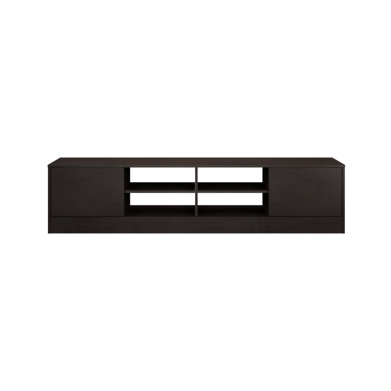 6FT LEGEND TV Cabinet with PVC Leg/ with no leg White Colour Modernist Design - 5916/5926
