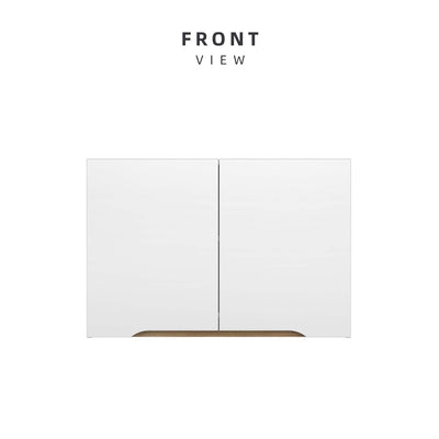 (Self-assembly) Situra Series Kitchen Cabinets Wall Unit Kitchen Storage - MFCS6012-WT