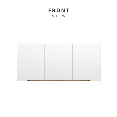 (Self-assembly) Situra Series Kitchen Cabinets Wall Unit Kitchen Storage - MFCS6013-WT