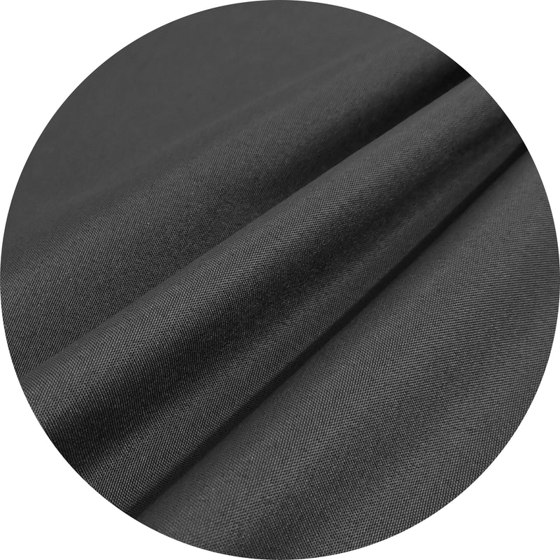 Flew 100% Full Blackout Plain Color Curtain 100cm x 250cm