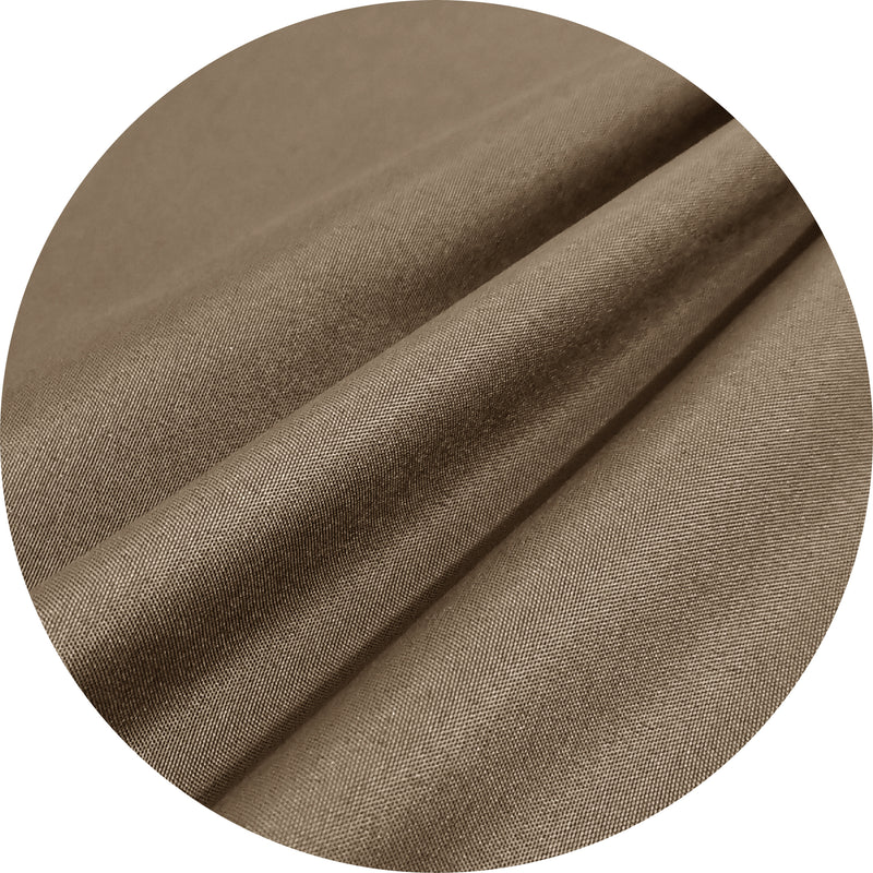 Flew 100% Full Blackout Plain Color Curtain 100cm x 250cm