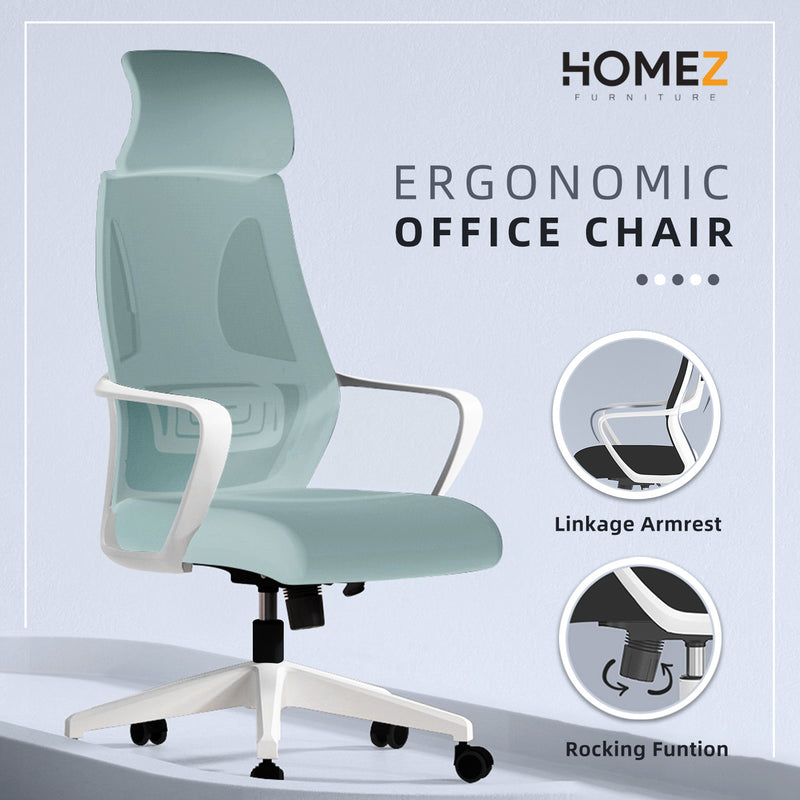 High Back Mesh Office Chair with Ergonomic Design - OC-HB-9010