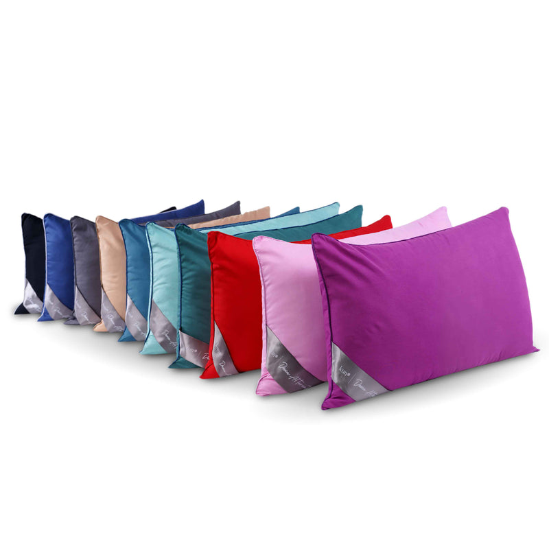 KUN Down Alternative Hotel Pillow/Down Alternative Viral (19" x 29" x 1.2kg) - DOWN-ALT