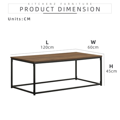4FT Noble Coffee Table Modernist Design - HMZ-FN-CT-N1260-CN