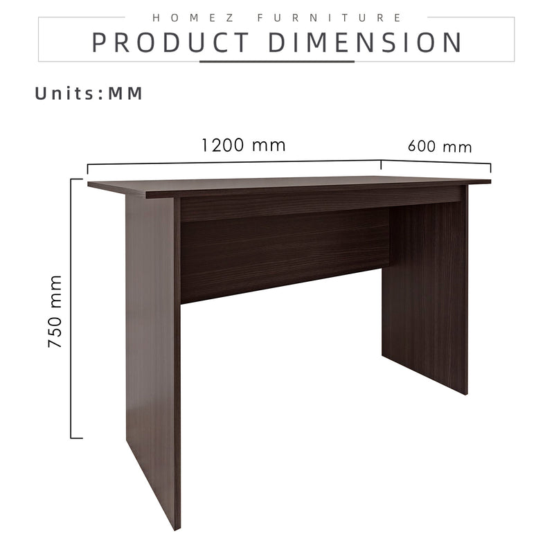 (Free Installation) HomeZ 4FT Writing Table Office Table - HMZ-WT-DT-2003