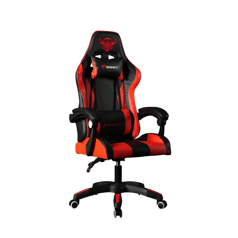 GTGAMEZ Gaming Chair Racing Chair with Ergonomic Backrest and