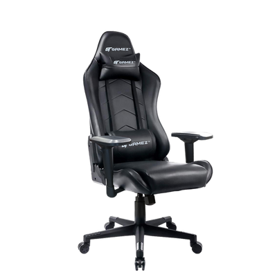 GTGAMEZ Gaming Chair GMZ-GC-YG-725 Racing Video Game Chair with Ergonomic Backrest and Seat Height Adjustment and Pillow