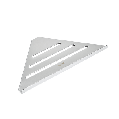 Wall Mounted Anti-Rust Stainless Steel Bathroom Corner Shelf - HMZ-BRGS-LY235