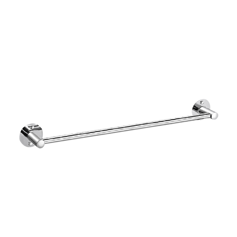 95CM SUS304 Stainless Steel Bathroom Single Towel Bar Wall Mounted Towel Hanger Rod Bar - HMZ-BRTB-LY9801-100