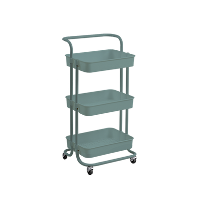 3 Tier ABS  Kitchen Trolley Storage Shelf - HMZ-CH-STR-8010